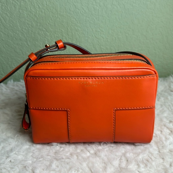Tory Burch Orange Crossbody Bag - Picture 6 of 13